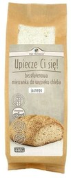 MIESZANKA CHLEBA BEZGLUTENOWEGO JASNEGO 440 G - PIĘĆ