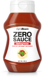 GymBeam ZERO SOS Boloński 350 ml