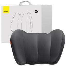 Baseus Jedwabna lędźwiowa poduszka samochodowa ComfortRide Series (czarny)