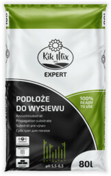 Podłoże KIK-MIX do wysiewu 80 L