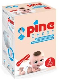 Pine Smart Pieluchy umożliwiające wykrycie infekcji dróg moczowych