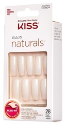 KISS Salon Sztuczne Paznokcie Naturals - Go Rouge