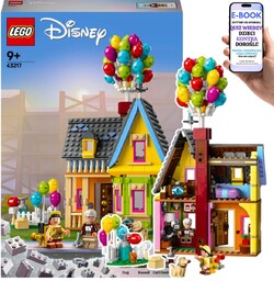 LEGO DISNEY Pixar Odlot 43217  Dom