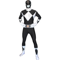 Morph Kostium Power Rangers czarny M męski