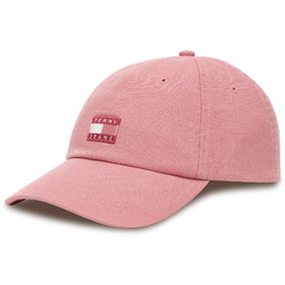Czapka z daszkiem Tommy Hilfiger Heritage AW0AW17580 Różowy