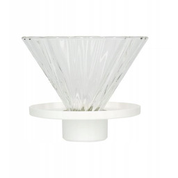 Hario Cha Cha Drip Bouquet 02 Biały