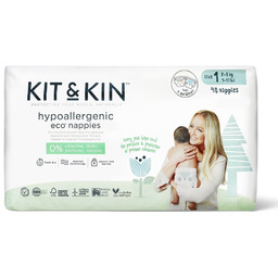 Kit and Kin Pieluchy jednorazowe Owieczka/Sówka Rozmiar 1