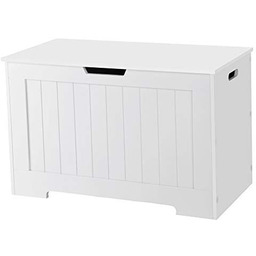 Skrzynia siedzisko pudło mdf wielofunkcyjna biała