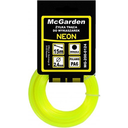 Żyłka Do Wykaszarki Okrągła Neon 2.7Mm 15M