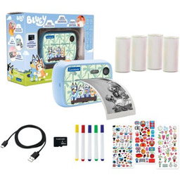 LEXIBOOK Zabawka aparat natychmiastowy Bluey DJ150BY