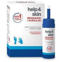 Wyrób medyczny, Help4Skin Brodawki i Kurzajki, 50ml