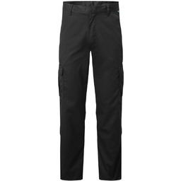 - Lekkie spodnie Combat czarny 32