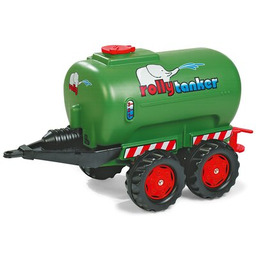 ROLLY TOYS Przyczepa Cysterna Tanker Zielony