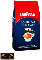 Kawa Lavazza Crema e Gusto Espresso 1kg