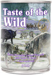 Taste of the Wild Sierra Mountain - 390