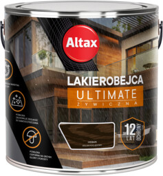 Lakierobejca ULTIMATE 12 lat 2,5 l Heban Altax