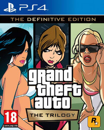 Grand Theft Auto: The Trilogy - The Definitive