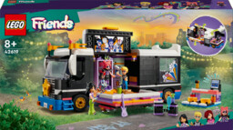 LEGO - Friends Autobus koncertowy gwiazdy popu 42619