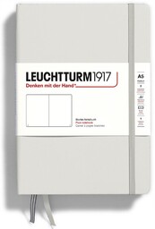 Leuchtturm1917 Notatnik Notes Medium A5 Gładki