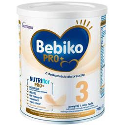 Bebiko PRO+ 3 Mleko następne dla niemowląt powyżej