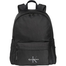 Calvin Klein Męski pogrubiony okrągły plecak LV04D3114G, czarny