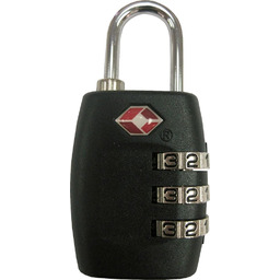 Max-Power B34073 Kłódka T.S.A (dla Podróży Samolotowe