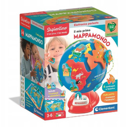 Interaktywny Globus Przedszkolaka, Clementoni