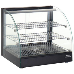 Nisbets Essentials Nablatowa witryna grzewcza 82L, 30