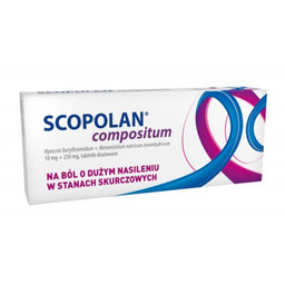 SCOPOLAN compositum 10 mg + 250 mg -