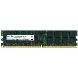 Samsung M393T5160QZA-CE6Q0 4GB DDR2-667Mhz Reg Ecc