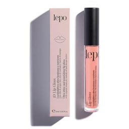 LEPO 3D Lip Gloss, bardzo jasny i odżywczy