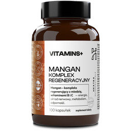 Mangan - Kompleks regenerujący z manganem, miedzią, witaminami
