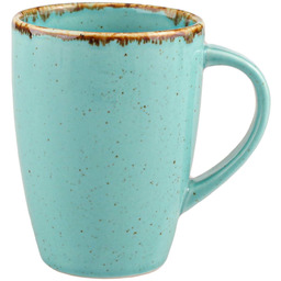 PORLAND Kubek porcelanowy Laguna, niebieski, 260 ml 04ALM001683