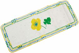 Spirella Antypoślizgowy dywan Flower Sunshi 91 x 36