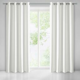Design 91 Zasłona gotowa na przelotkach 135x250 Parisa