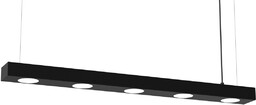 Milagro Wisząca lampa Alexander MLP8834 nad blat loft