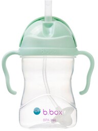 B.Box Bidon ze słomką 240ml Pistachio