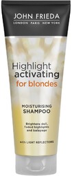 JOHN FRIEDA_Sheer Blonde Moisturising Shampoo nawilżający szampon