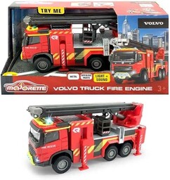 Majorette Grand 213713000038 VOLVO straż pożarna 19 cm,