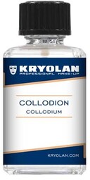 Kryolan Collodium, preparat do imitacji sztucznych blizn, 30ml