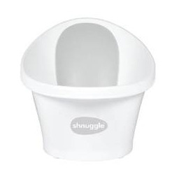 Shnuggle Wanienka dla Niemowlaka z Odpływem Baby Grey