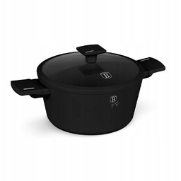 Garnek z pokrywką 24 cm BerlingerHaus BH-8188 Matte