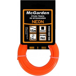 Żyłka Do Wykaszarki Kwadrat Neon 2,0Mm 15M