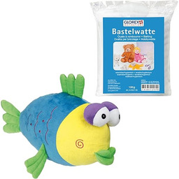 Glorex 04800-1K - Kompletny zestaw wypchanych zwierząt, rybka