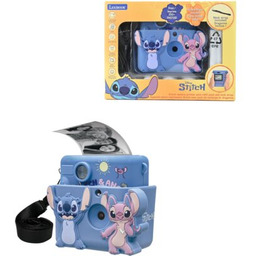 LEXIBOOK Zabawka aparat natychmiastowy Disney Stitch DJ130DZ