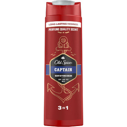 Old Spice Captain Żel pod prysznic i szampon