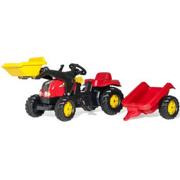 ROLLY TOYS Jeździk RollyKid Traktor 023127 Czerwony