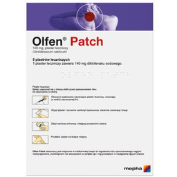 OLFEN Patch plastry lecznicze - 5 plastrów