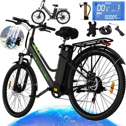Rower elektryczny C26 pro 250W 20AH 120KM 26"E-BIKE