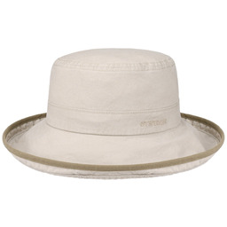 Kapelusz Tekstylny Lonoke Delave by Stetson, beżowy, cm
